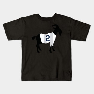 Derek Jeter GOAT Kids T-Shirt